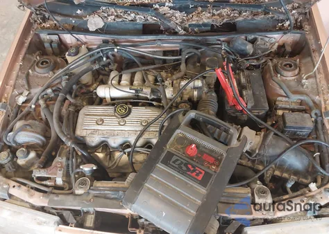 1994 Ford Escort Lx/Sport from USA, damaged, VIN 1FARP15J3RW212935